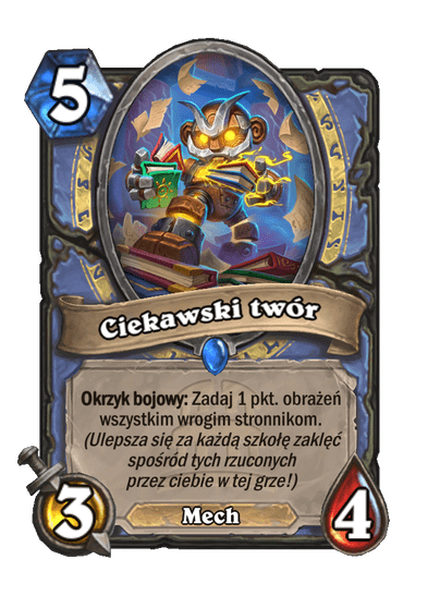 Ciekawski twór