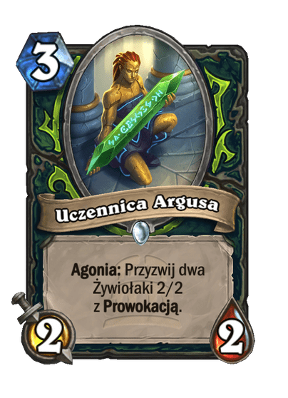 Uczennica Argusa