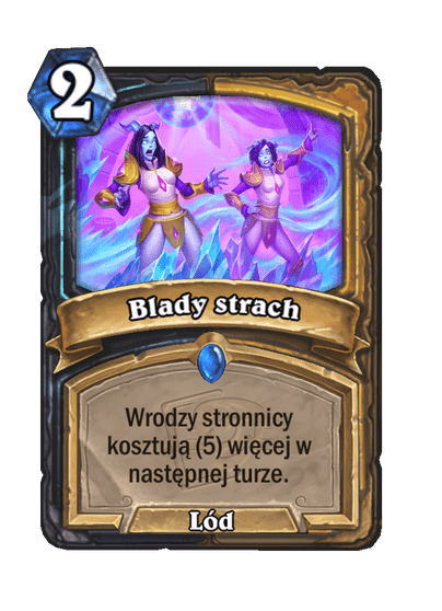 Blady strach