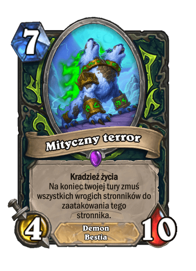 Mityczny terror