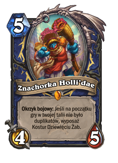 Znachorka Holli'dae